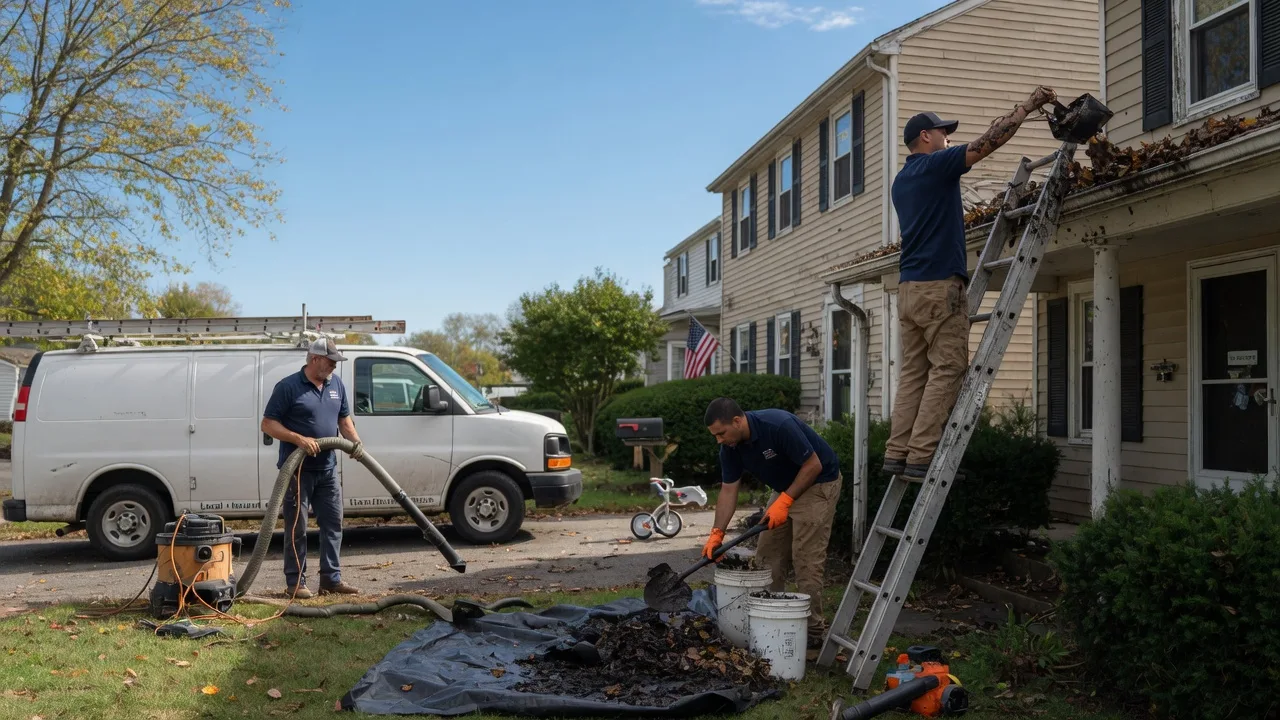 Gutter Installation in Fishertown, PA near me